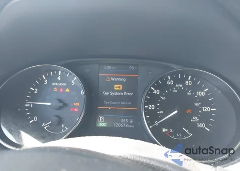 2018 Nissan Rogue Sv z USA, uszkodzony, nr VIN KNMAT2MT9JP608250